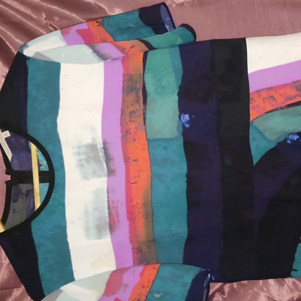 Rachel Roy Multicolor Midi sz 14